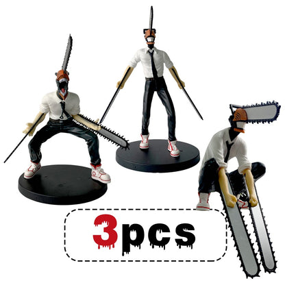 Figura de Anime Denji de Chainsaw Man de 19cm, figura de ação Denji/Power 1560, figura de Denji de Chainsaw Man para ho