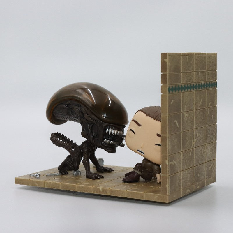 Funko Pop Original Moment Ripley & The Runner #1767 Boneco de Ação Alien 3 Brinquedo Modelo Presente para Crianças Enfeites Colecionáveis