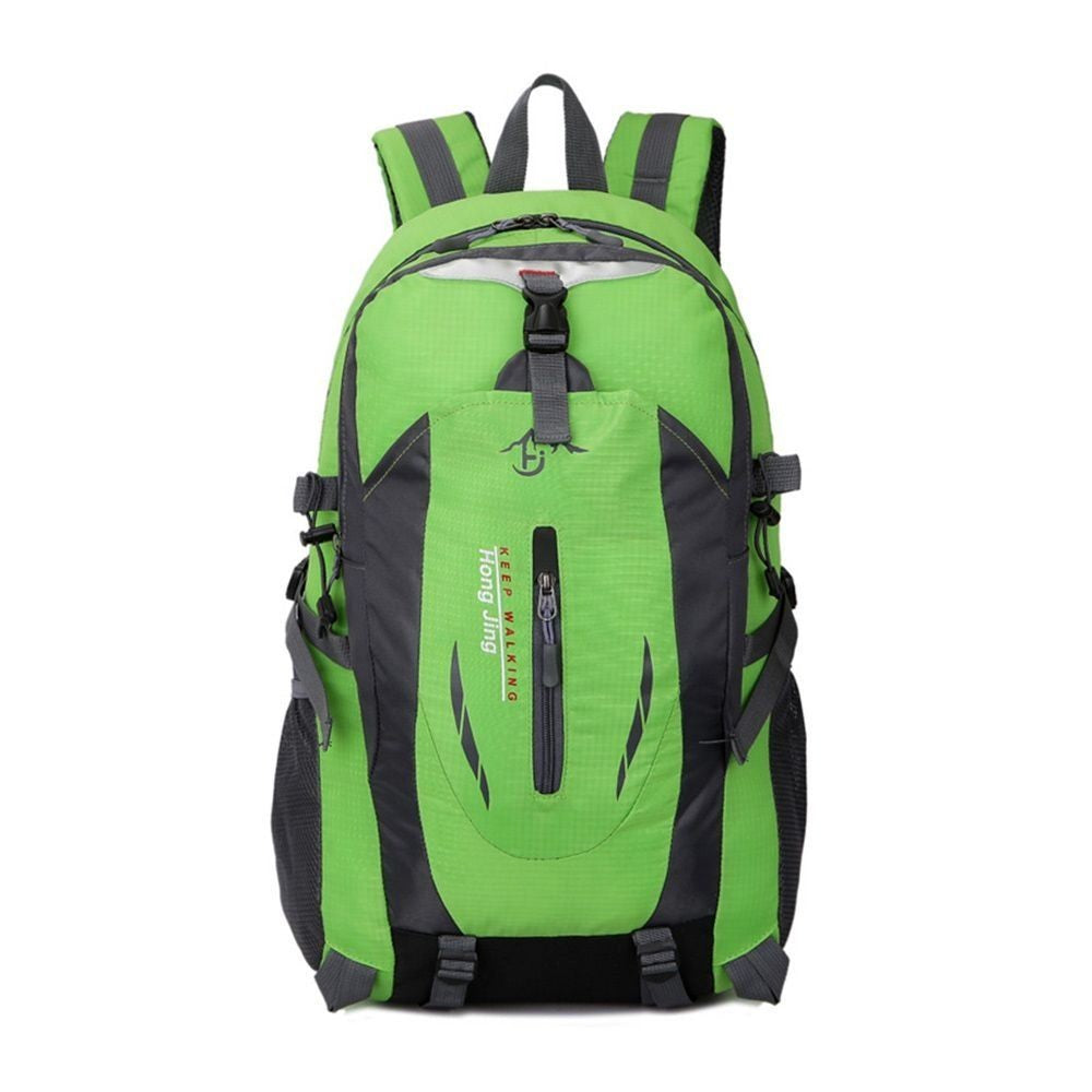 Mochila Grande Impermeável 40L para Camping Trilha Caminhada Viagem ao Ar Livre Durável Nylon
