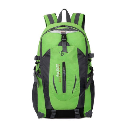 Mochila Grande Impermeável 40L para Camping Trilha Caminhada Viagem ao Ar Livre Durável Nylon