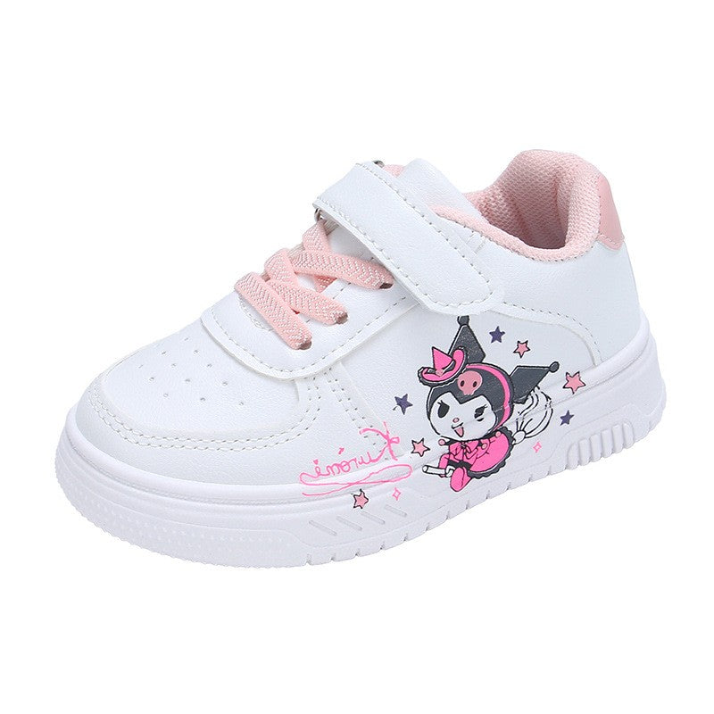 Sanrio children's sneakers girls boys shoes Casual basketball Kid Running Fashion Sports 1 and 5 year old girls Shoes Gift