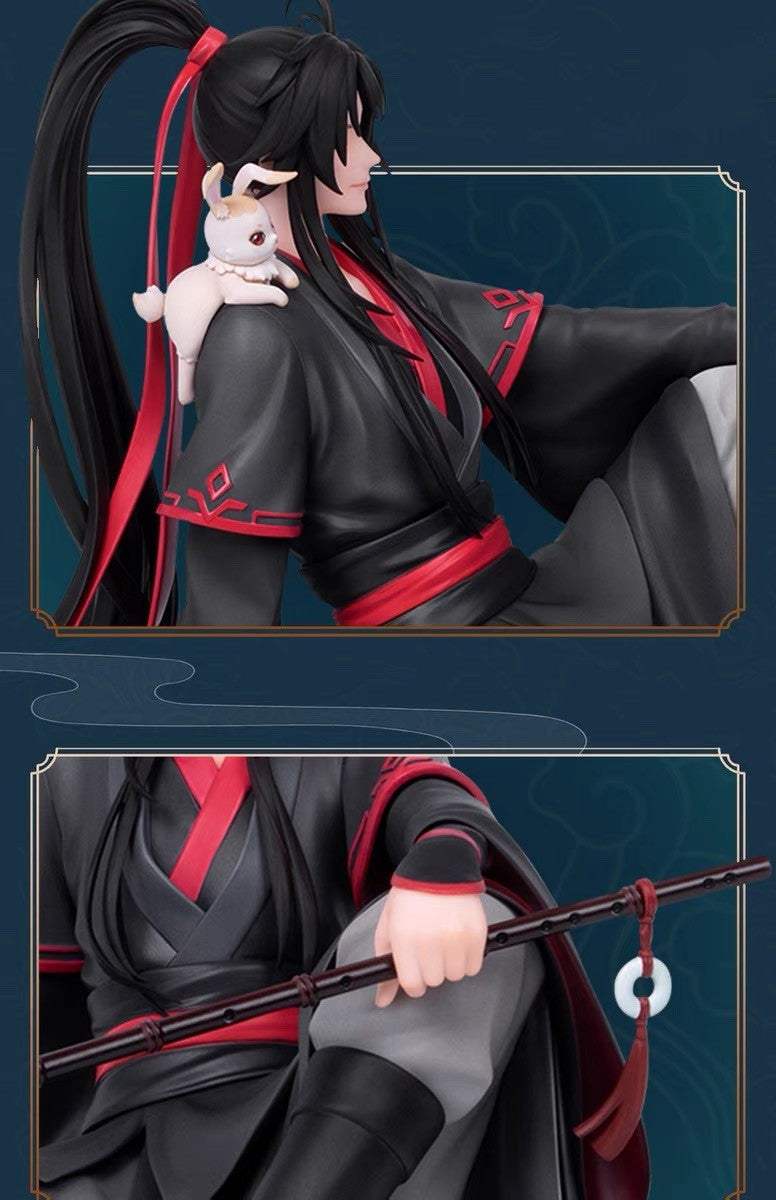 Mo Dao Zu Shi Yunge Yayun Wei Wuxian Lan Wangji Figures Genuine Anime Peripheral Collectible Model Desktop Decoration Doll Gift