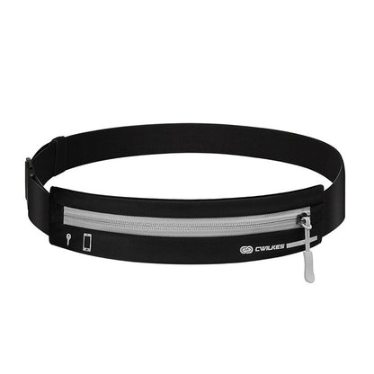 Running Belt Waist Bag for Cell Phone Sports Fanny Pack Waterproof Men Women Hidden Gym Bags Pouch