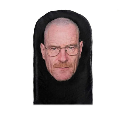 Cosplay 3D Printed Mask Stretch Mesh Full Face Mask Men and Women Role Play Headdress Hip Hop Fashion Balaclava Headdress