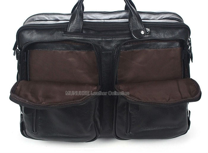 Bolsa de Viagem Masculina de Couro Genuíno Legítimo de Grão Integral Multifuncional, Bolsa de Viagem de Couro, Bolsa de Viagem Grande, Bolsa de Fim de Semana