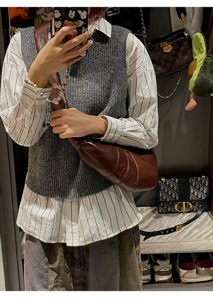 2025 Quality Fashion Beauty Crossbody Bag Large Capacity Designer Popular Soft Chest Bag