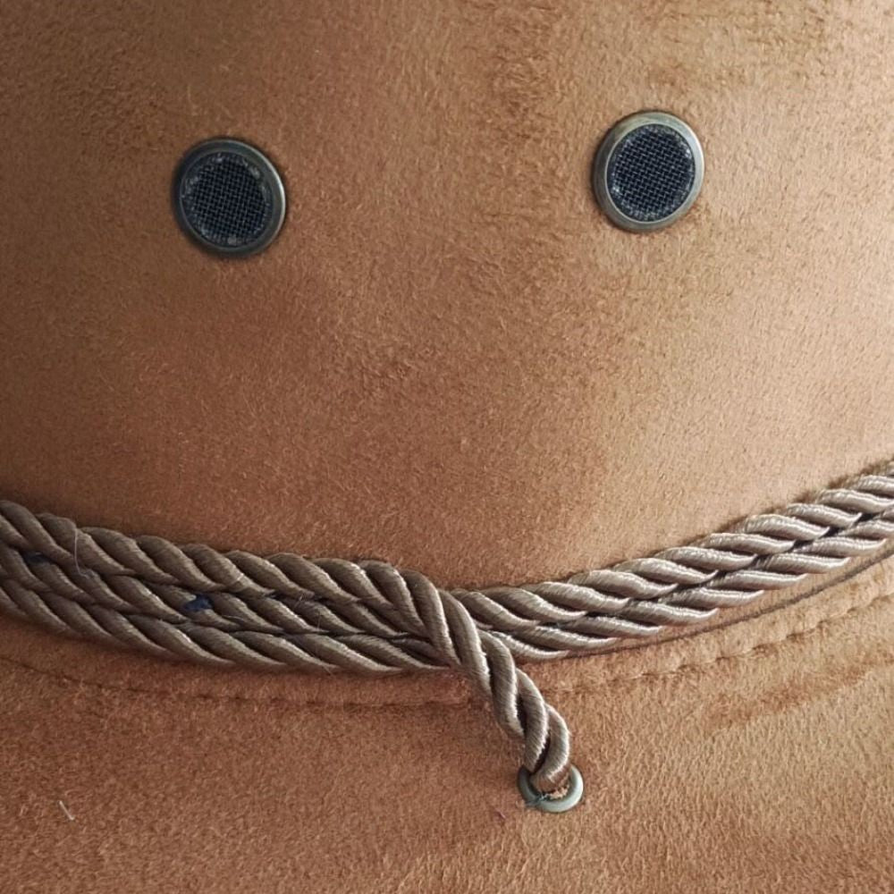 Casual Wide Brim Western Cowboy Hat Knight Hat Beach Cap Summer Sun Hat Visor Cap Cycling Cap Sunscreen Cap Travel