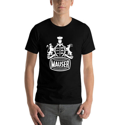high t quality shirt T-Shirt cotton man brand man Crest t shirt t man Mauser shirts T-Shirt plain high quality luxury