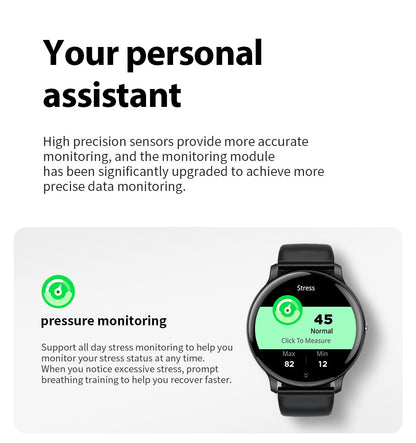 LIGE Smart Watch Women Men Bluetooth Call Sports Fitness Watches Heart Rate Health Monitor Smartwatch Ladies For Android iOS New