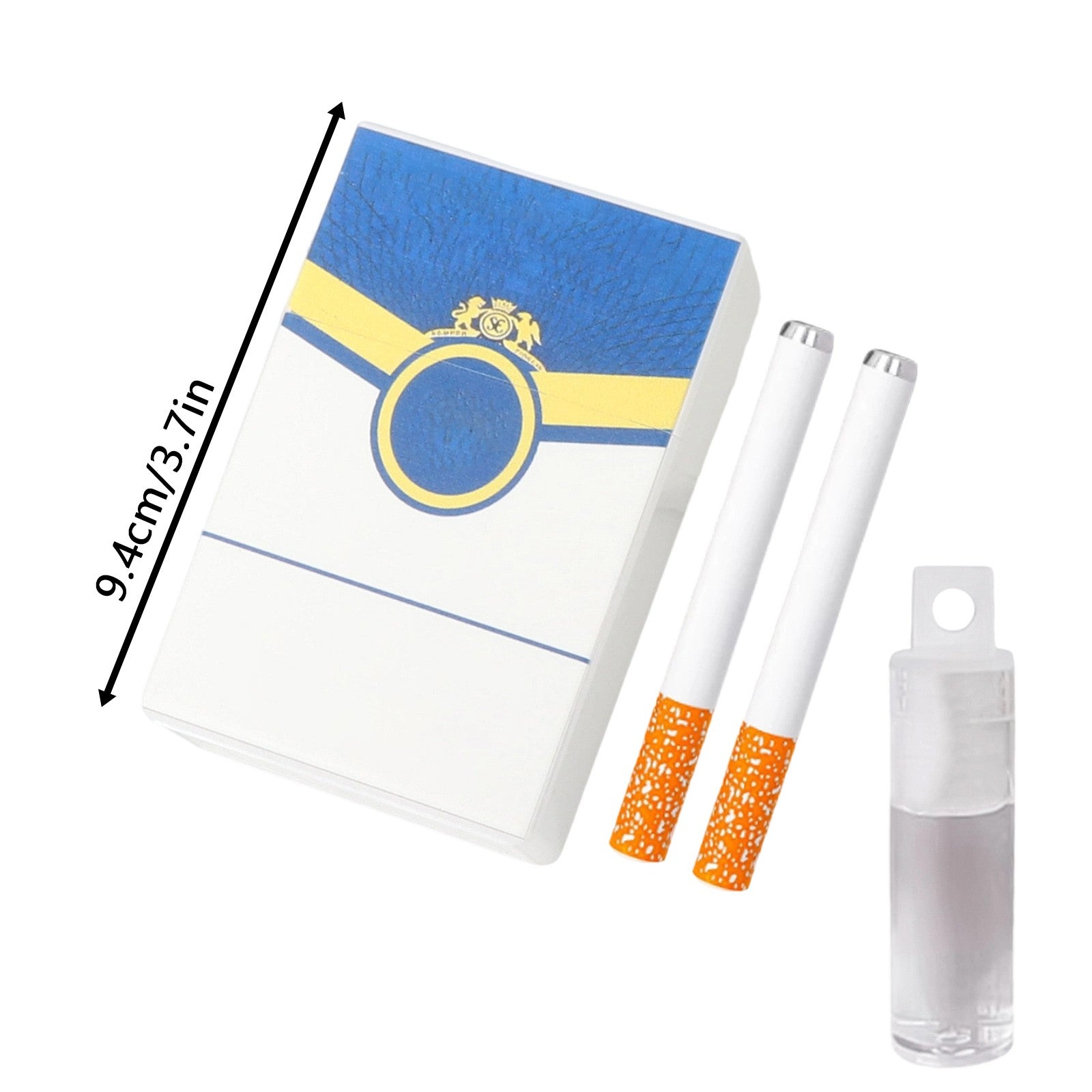 2026 Cigarette-shaped Bubble Maker Stress Relief Wand Toy Desk Party Photo Prop for Children Adult Gift