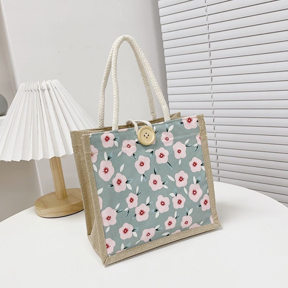 Organization Crossbody Bag Fashionable Cloth Bag Lunch Box Shoulder Bag Handbag
