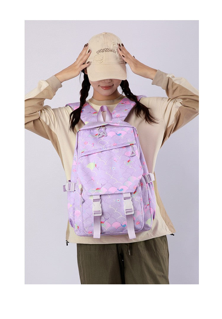 3pçs Mochilas K-pop Demon Hunters Desenho Animado Anime Escolar com Lancheira Mochilas Infantis Impermeáveis Presentes para Aluno