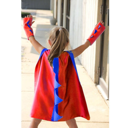 Dinosaur Cloak Costume for Children, Toothless Dragon Cosplay, Cape for Boys and Girl, Birthday Party, Fancy Cape, Mask Clothing