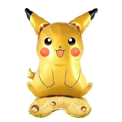 Pokemen Pikachu Foil Balloon Birthday Party Decoration supplies for Kids Birthday Party Home Decor Supplie Baby Shower Balloon G