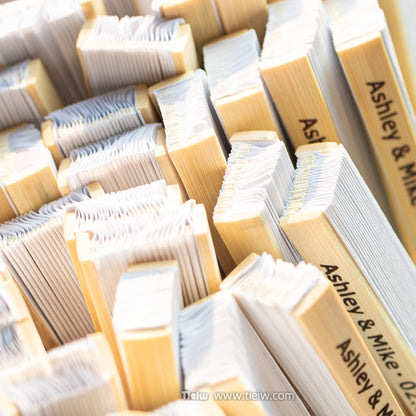 Personalized Wedding Fans Custom Hand Fan For Bridal Shower Beach And Summer Wedding Favors Rustic And Elegant Wooden Paper Fans