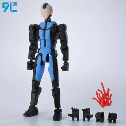 9L3D Superman Menino Invencível Batman Boneco Articulado LUCKY13 Multiarticulado Poseable T13 Titan13 Herói Modelo Dummy13 Brinquedos Colecionáveis