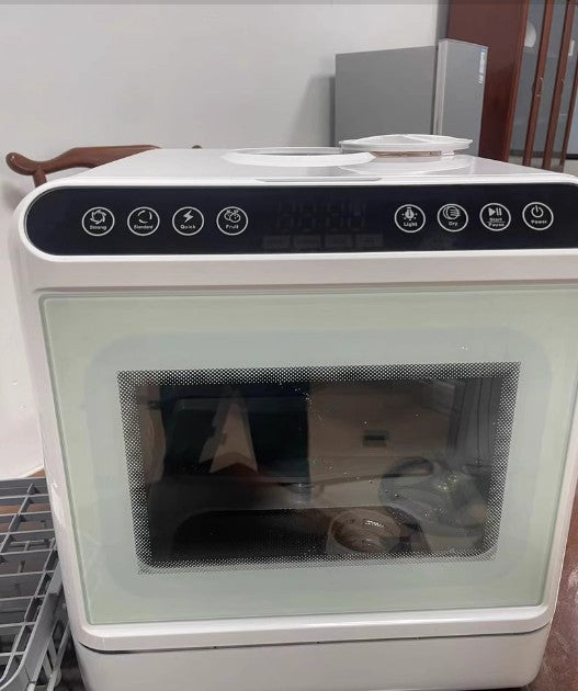 Large Built In Kitchen Dishwasher Portable Freestanding Intelligent Dish Washing Machine For Home Apartment Small Family Use