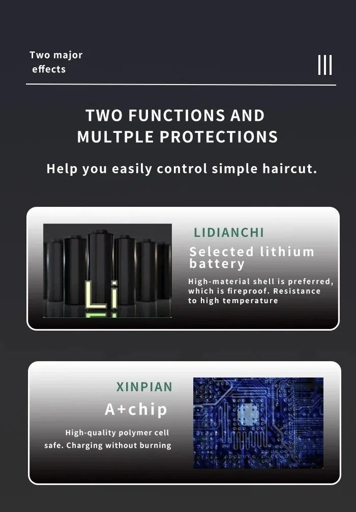 Kemei 2299 2296 T95 Professional Hair Clipper Cordless Trimmer Electric Foil Shaver Men Rechargeable Finish Hair Cutting Machine