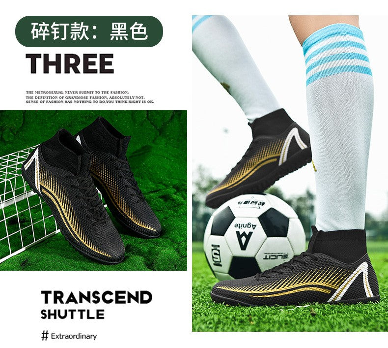 New Men Cleats Football Shoes Professional Adult Breathable Sport Original Football Boots Comfortable Top Quality Soccer Shoes