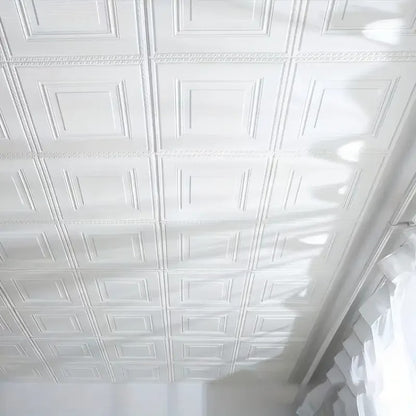 70cm*70cm 3D Room Decor Warm Decoration Self-adhesive Wall Stickers Foam Waterproof Anti-collision Wallpaper Ceiling Background