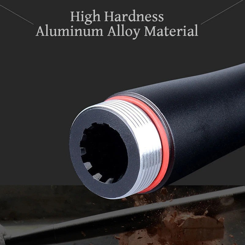 Security Flashlight Stick Outdoors Emergency Personal Torch Supplies Extended Baseball Anti Riot Equipments Self Defense