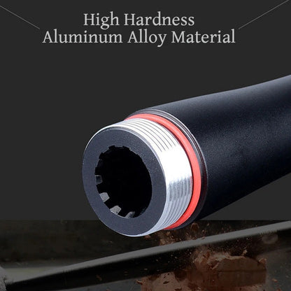 Security Flashlight Stick Outdoors Emergency Personal Torch Supplies Extended Baseball Anti Riot Equipments Self Defense