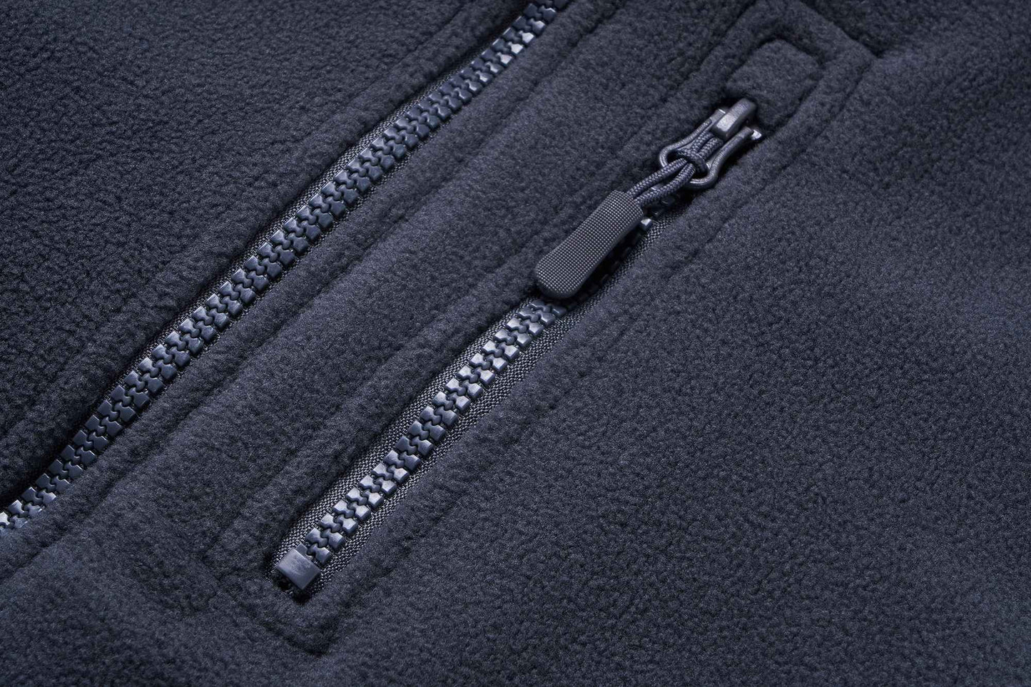 TACVASEN Spring Winter Fleece Jacket With Hoodie Mens Hooded Fleece Jacket Full-Zip Up Outdoor Windproof Hooded Warm Work Coat