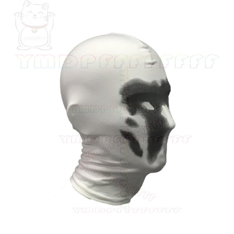 Anime hot selling Watchman Rorschach headgear mask cosplay headgear digital printed headgear Halloween carnival gift new