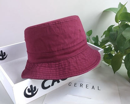 Korean Big Head Washed Denim Bucket Hats Men Cotton Sun Hat Plus Size 64cm Oversize Bob Panama Unisex Big Size Fisherman Cap