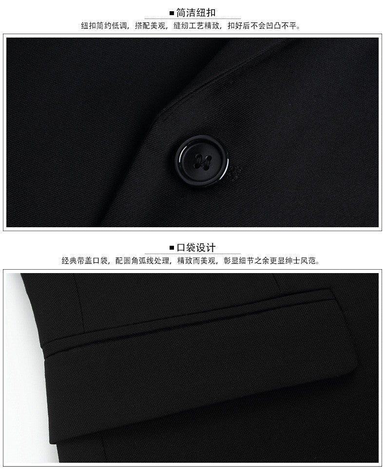 S-7XL New Business Dinner Gentleman Slim Gentleman Group Dress Fashion Men British Style Dress Best Man Solid Color Blazer