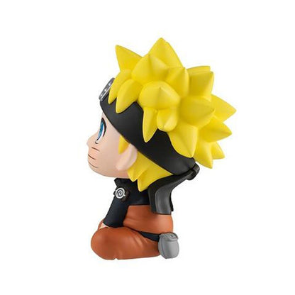 Nova Figura de Anime Naruto de 10CM Uzumaki Naruto Kakashi Uchiha Sasuke Itachi Brinquedos Fofos Q Figurals Modelo de Estatueta de Ação Presente