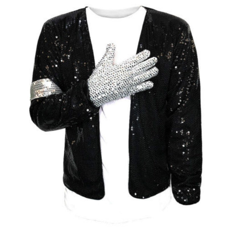 Coplay outfit for Show Performance Party Michael Jackson Celebrity Birthday Halloween Billie Jean