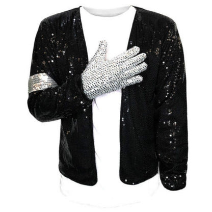 Coplay outfit for Show Performance Party Michael Jackson Celebrity Birthday Halloween Billie Jean