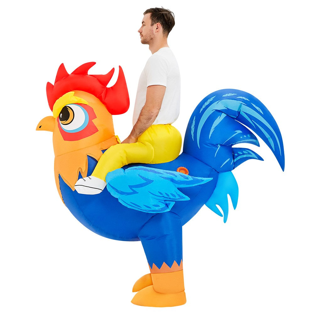 HOT Anime Dinosaur Inflatable Costume Party Mascot Costumes Suit Disfraz Cosplay Halloween Costumes For Adult Kids Dress