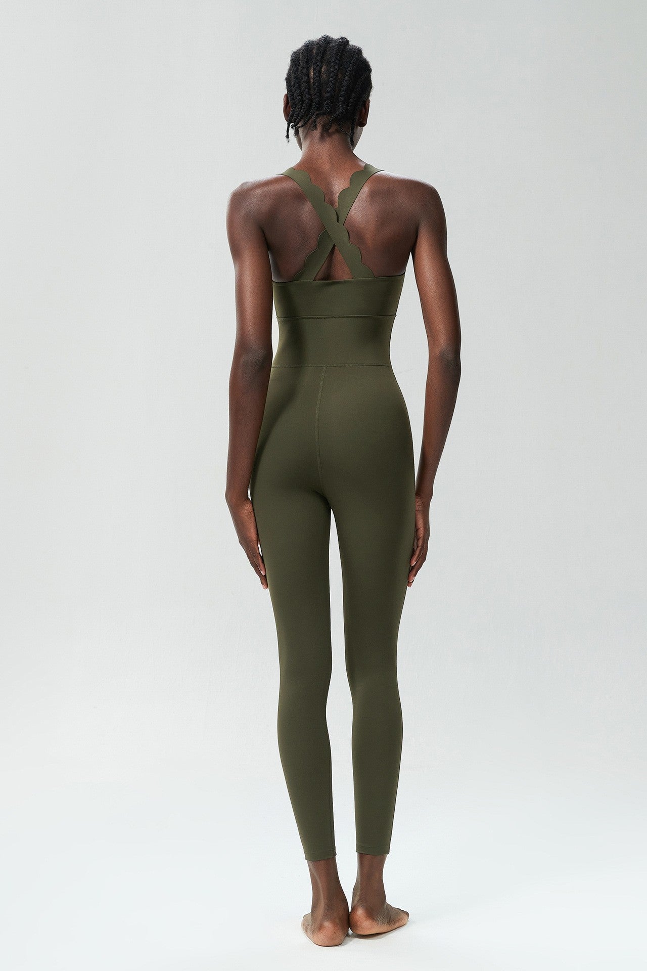 One-Piece Yoga Jumpsuit Women Gym Running Suit Super Soft Slim Fit Fitness Onesie Breathable High Stretch Workout Clothes Tights