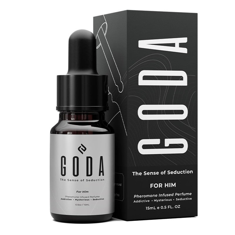 Perfume Feminino com Feromônios GODA Fragrâncias Femininas Originais de Longa Duração