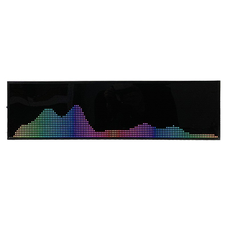 Exibição Profissional de Espectro Rítmico Musical RGB Colorido Completo Luz de Captação Enfeite de Mesa Luz de Atmosfera Musical