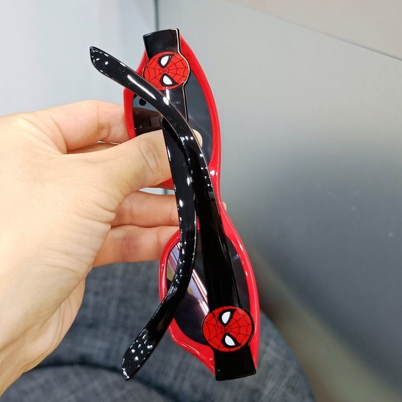 Marvel The Avengers Spiderman Peripheral Movies Creative Cartoon Personality Student Summer UV Shade Sunglasses Holiday Gifts