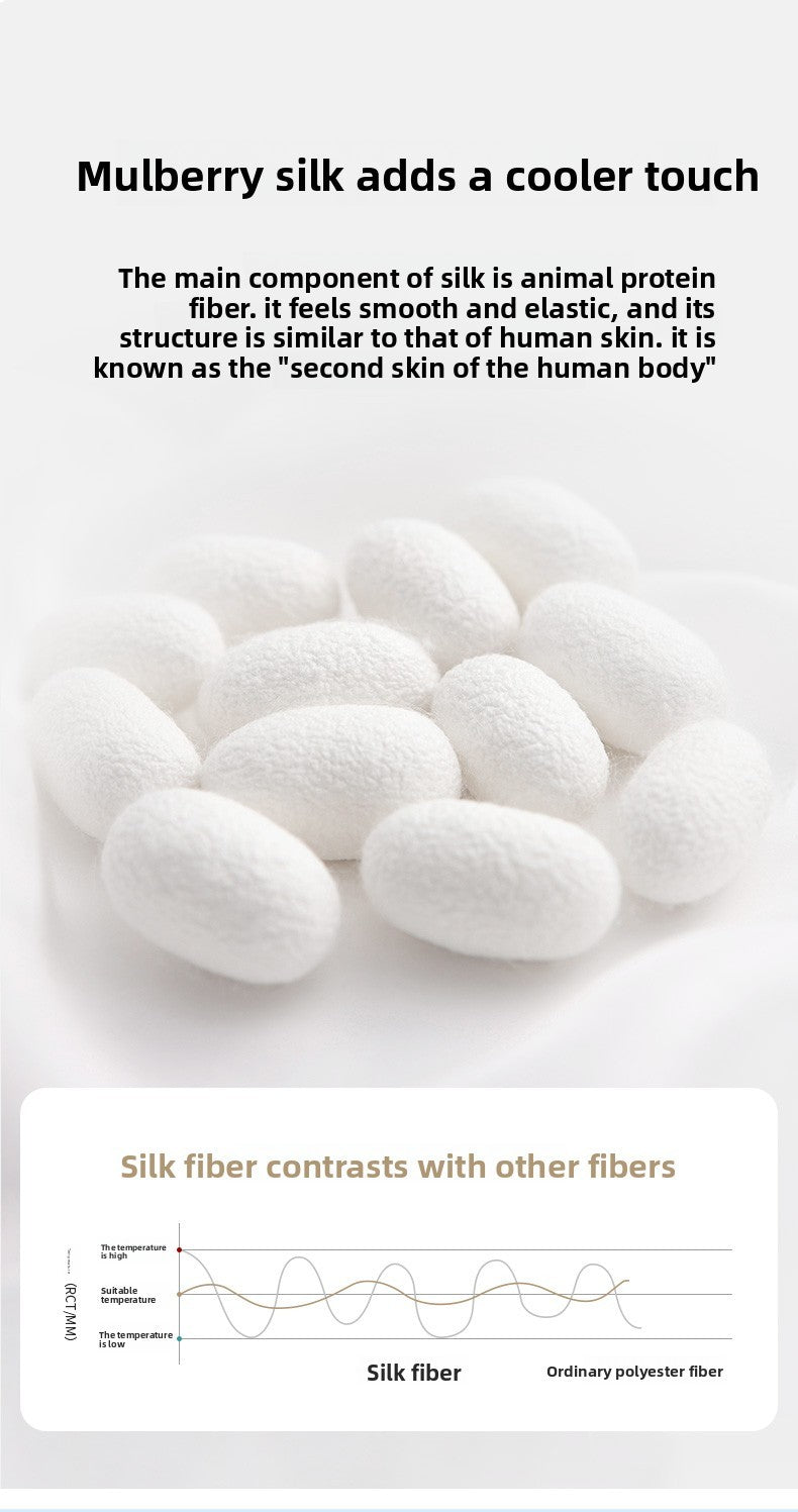 High End Mulberry Silk Soft Anti-wrinkle New Stripped Slim Fit Brand Men Shirts Designer Long Sleeve Business Casual Tops 2025