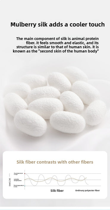 High End Mulberry Silk Soft Anti-wrinkle New Stripped Slim Fit Brand Men Shirts Designer Long Sleeve Business Casual Tops 2025