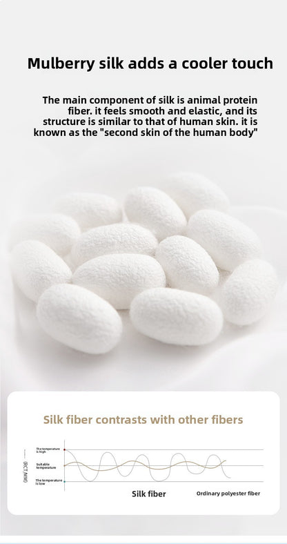 High End Mulberry Silk Soft Anti-wrinkle New Stripped Slim Fit Brand Men Shirts Designer Long Sleeve Business Casual Tops 2025