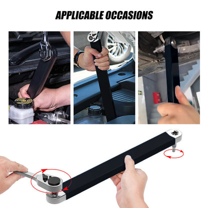 Chave de Catraca Profissional Ferramenta de Reparo Doméstico Multifuncional Chave de Catraca Para Ferramentas de Refrigeração de Ar MIAO-US