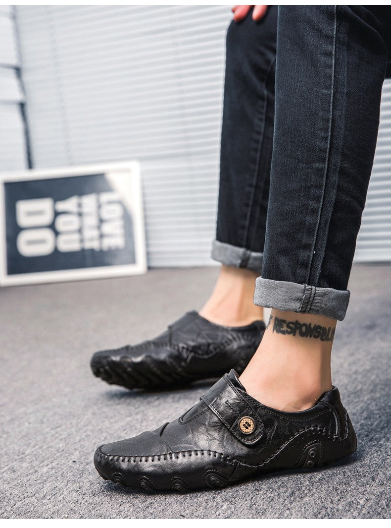 Fashion Moccasins Men Shoes Classic Men's Casual Shoes High Quality Dress Shoes Men Zapatos De Hombre Luxury Brand Mocassin Homm