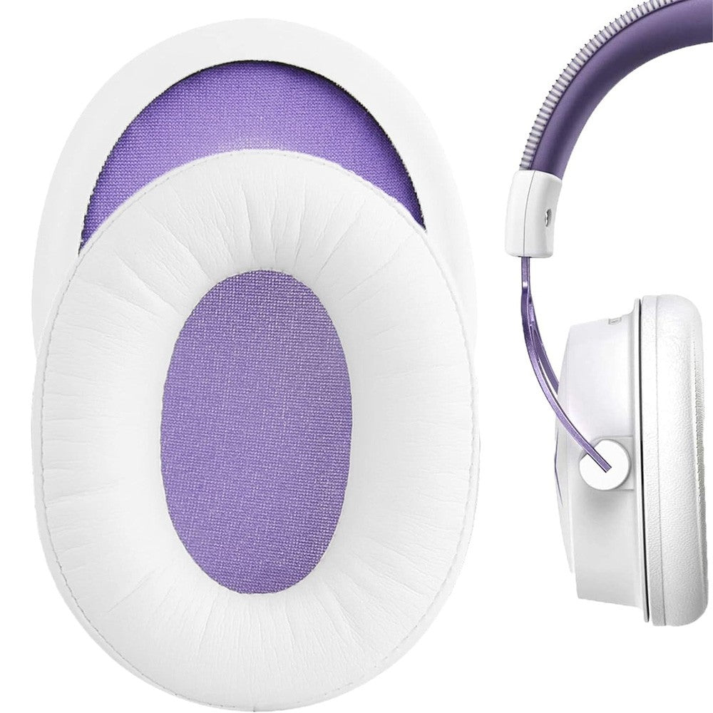 Replacement Foam Ear Pads for HyperX Cloud 123 Alpha, II,III,Stinger,Silver,Core,X,S,Pro Headphones memory foam Earpads Protein