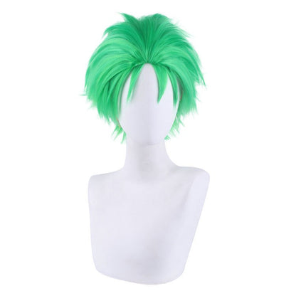Roronoas Cosplay Costume Anime Kimono Robe Zoro Cloak Uniform Halloween Outfits With Earrings For Comic Con