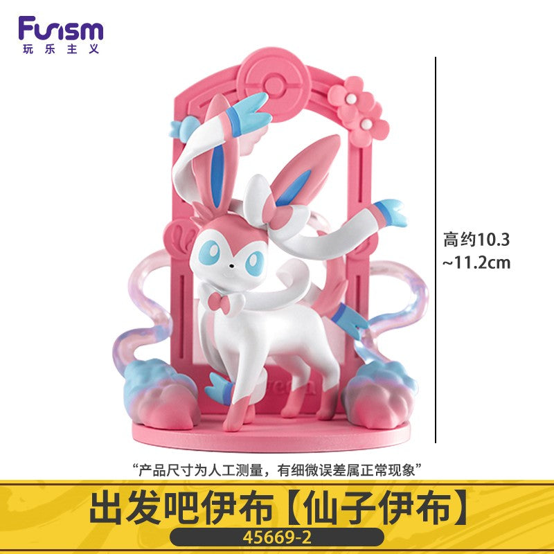 9 Figuras de Pokémon Eeveelution Espeon Sylveon Glaceon Leafeon Vaporeon Umbreon Flareon Anime Figure Pocket Monster Brinquedo
