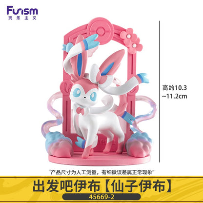 9 Figuras de Pokémon Eeveelution Espeon Sylveon Glaceon Leafeon Vaporeon Umbreon Flareon Anime Figure Pocket Monster Brinquedo