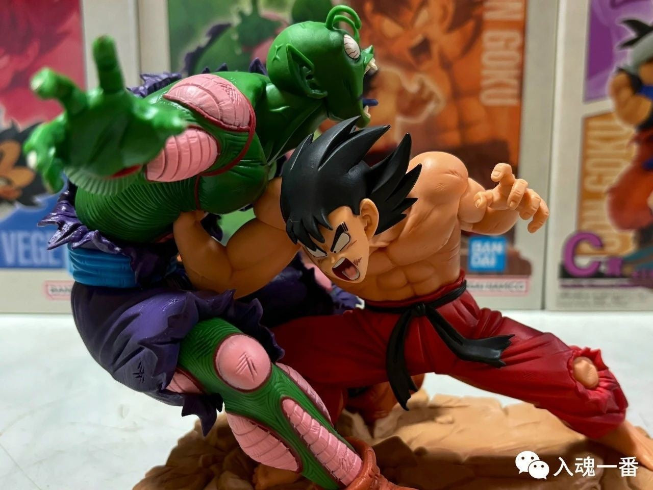 Dragon Ball Anime Figures Son Goku Piccolo Figura Bulma Estatueta Pvc Estátua Modelo Boneca Coleção Quartos Decora Brinquedos De Mesa Presentes
