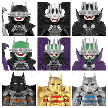 Adjustable Figure Set toys – Detailed Armors & Accessories, Multi-Character Variants, High-Quality for Display & Imaginative Fun