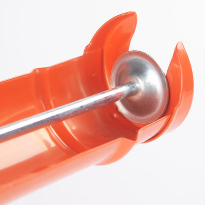 Pistola de calafetagem de vidro Pistola de calafetar de proporção de impulso 10:1, Azul Ferramenta de calafetagem Pistola de calafetar sem gotejamento Pistolas de calafetar manuais Ferramenta de pistola de silicone